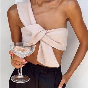 Princess Polly simi top pink